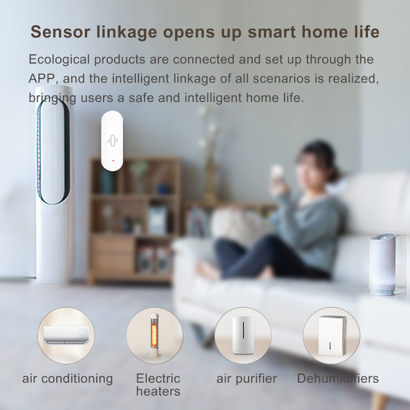 Датчик вибрации Tuya WiFi, чув – обзор и цена Home Security Alexa