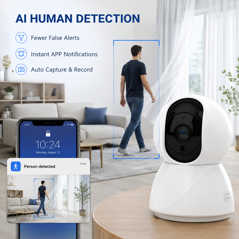 5-мегапиксельная Wi-Fi камера  – обзор и цена Home Security Google Camera