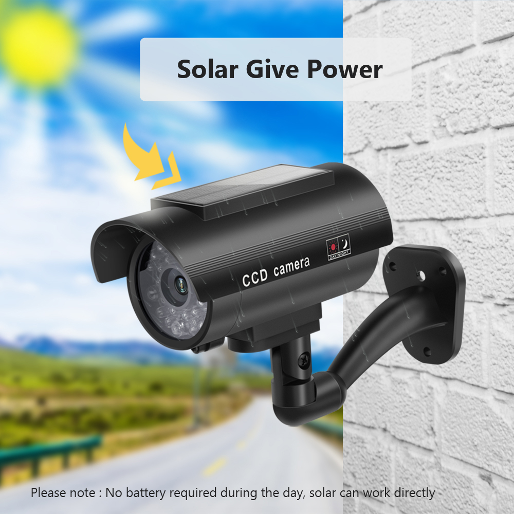 Камера имитационного мониторин – обзор и цена Solar Security Light