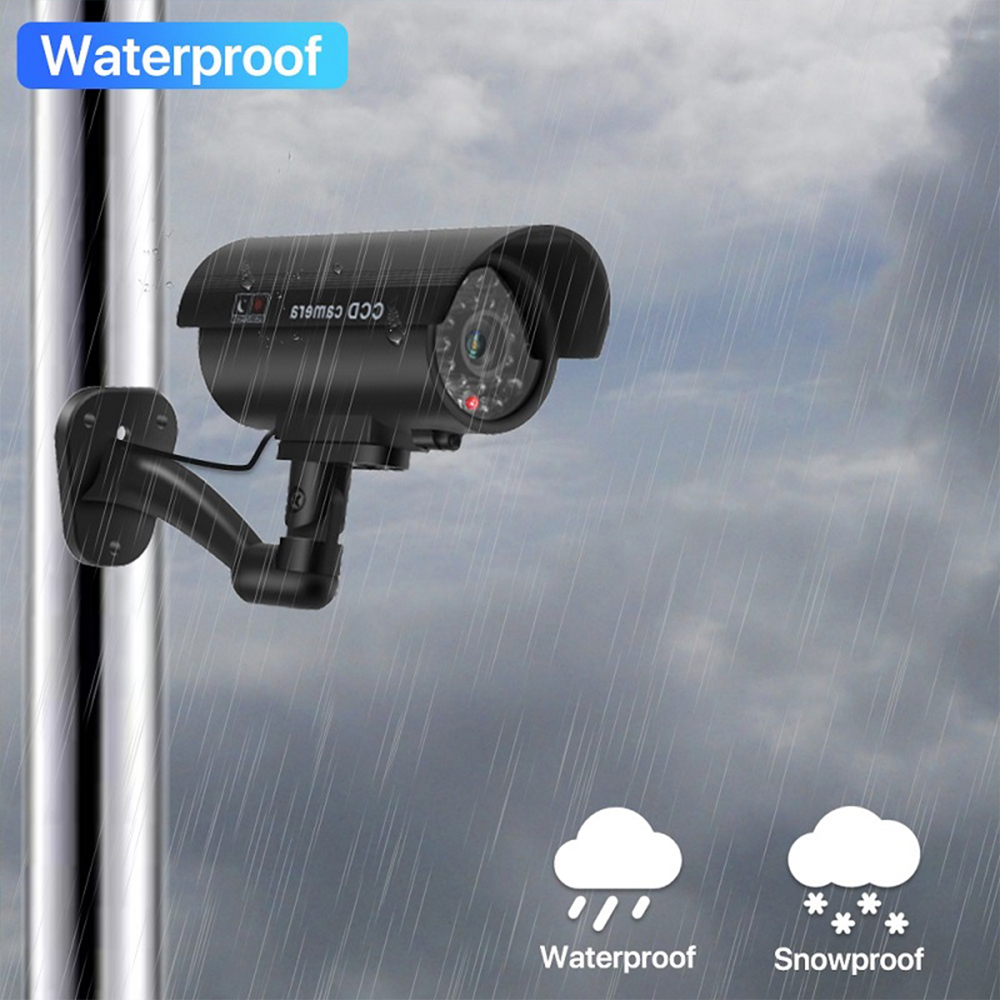 Камера имитационного мониторин – обзор и цена Solar Security Light