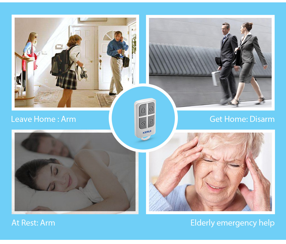 KERUI беспроводной высокопроиз – обзор и цена Home Security Essential