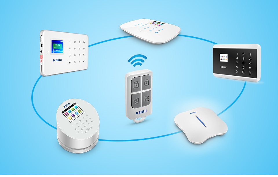 KERUI беспроводной высокопроиз – обзор и цена Home Security Essential
