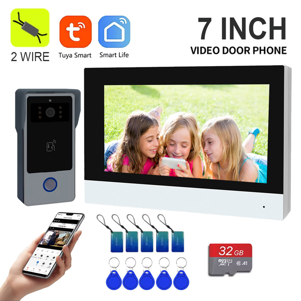 2 провода умный дом Tuya Wi-Fi – обзор и цена Home Security Cameras Uk