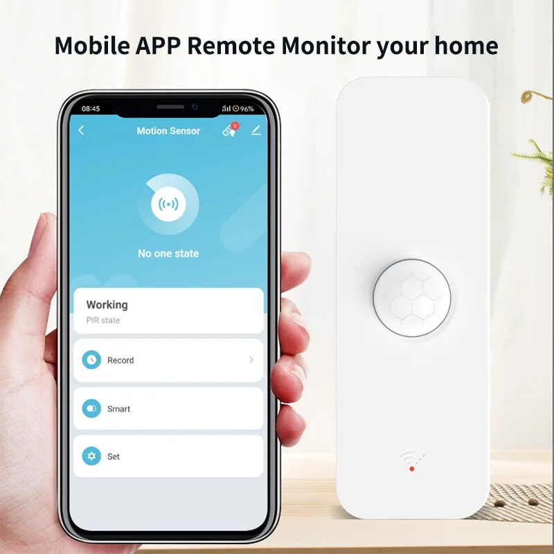 Tuya WiFi Zigbee PIR датчик дв – обзор и цена Home Security Alexa