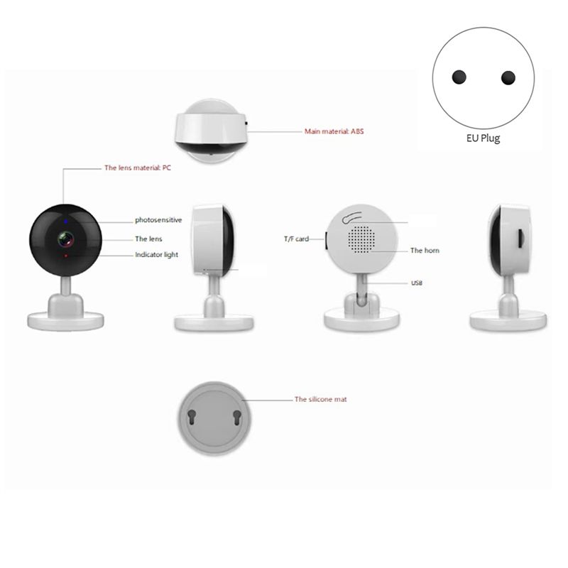 Умная Wi-Fi камера Tuya для по – обзор и цена Home Security Essential