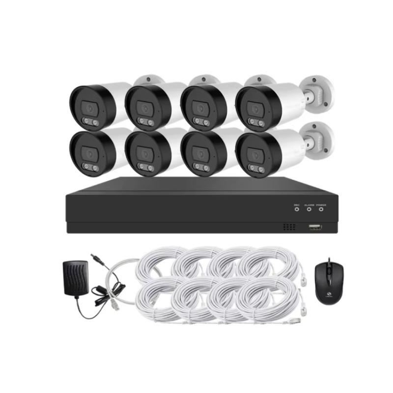 Комплект камер видеонаблюдения – обзор и цена Home Security Camera System