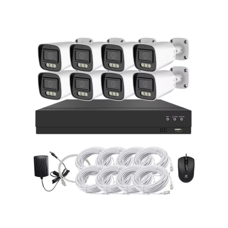 Комплект камер видеонаблюдения – обзор и цена Home Security Camera System