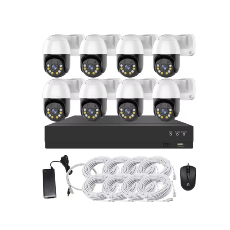 Комплект камер видеонаблюдения – обзор и цена Home Security Camera System