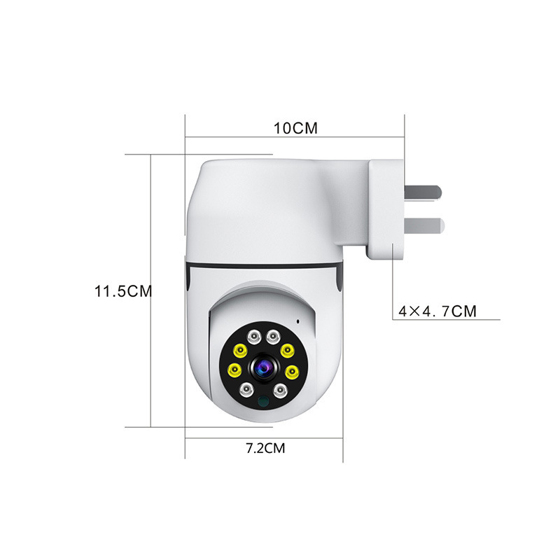 2 МП 1080P Yoosee/Eseecloud AP – обзор и цена Home Security Cameras Uk