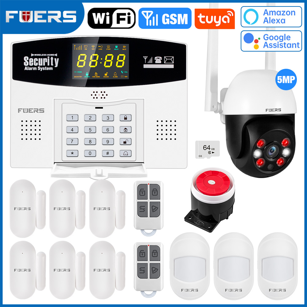 Комплект умной сигнализации Fu – обзор и цена Home Security Number