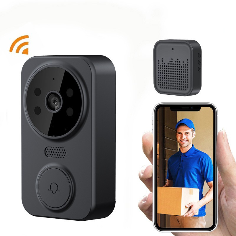 Умный беспроводной видеодомофо – обзор и цена Home Security Video