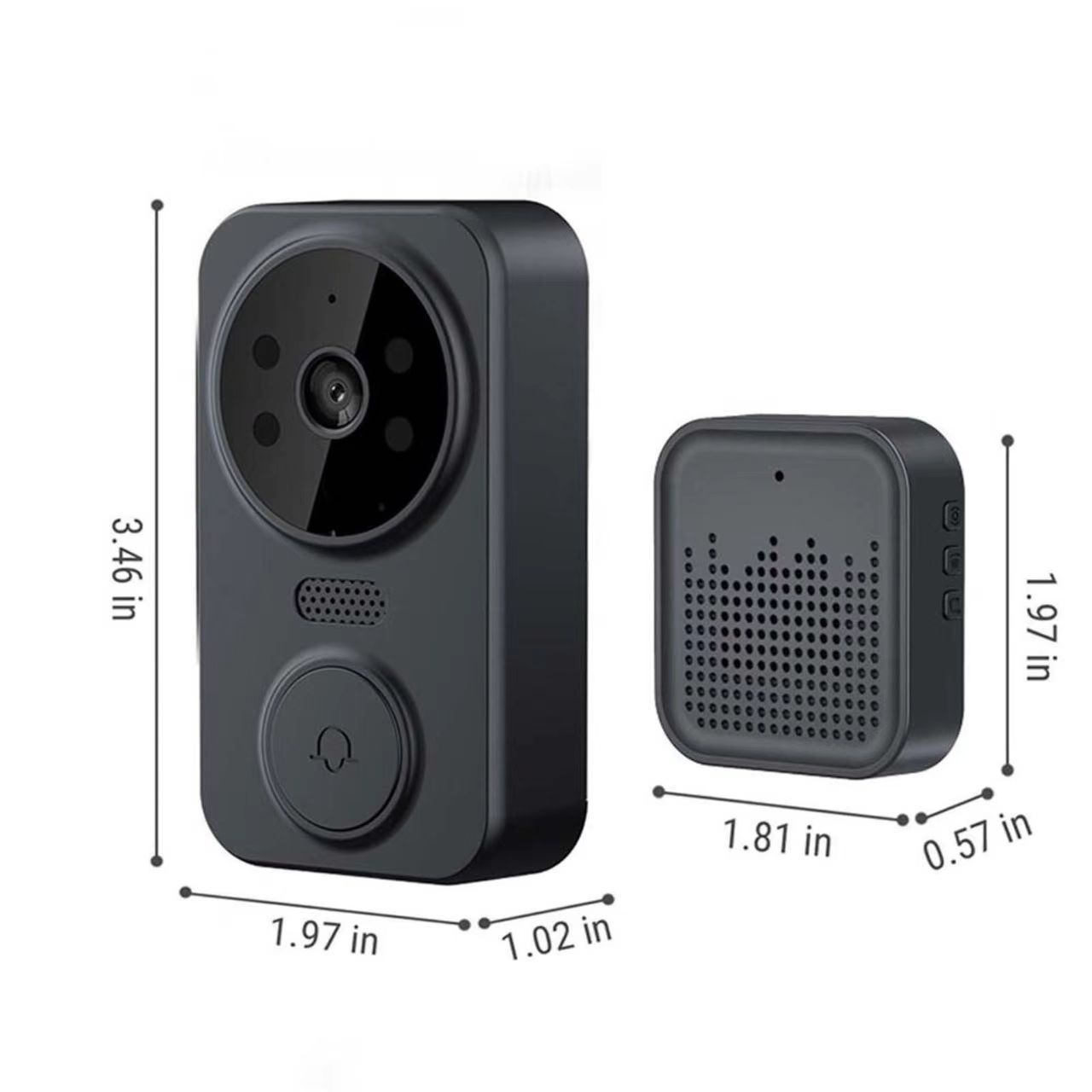 Умный беспроводной видеодомофо – обзор и цена Home Security Video