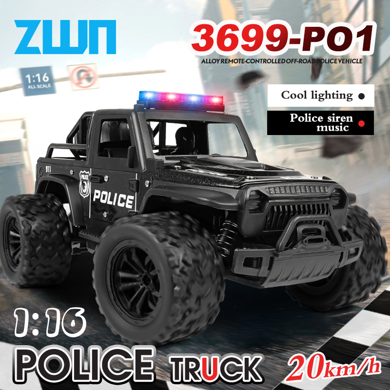 ZWN 1:16 высокоскоростной внед – обзор и цена Home Security Police