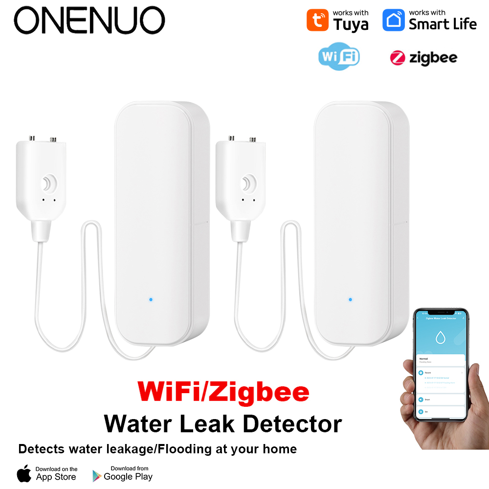 Датчик воды Wi-Fi/Zigbee Tuya, – обзор и цена Home Security Device