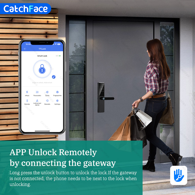 Дверной замок с отпечатком пал – обзор и цена Home Security Essential