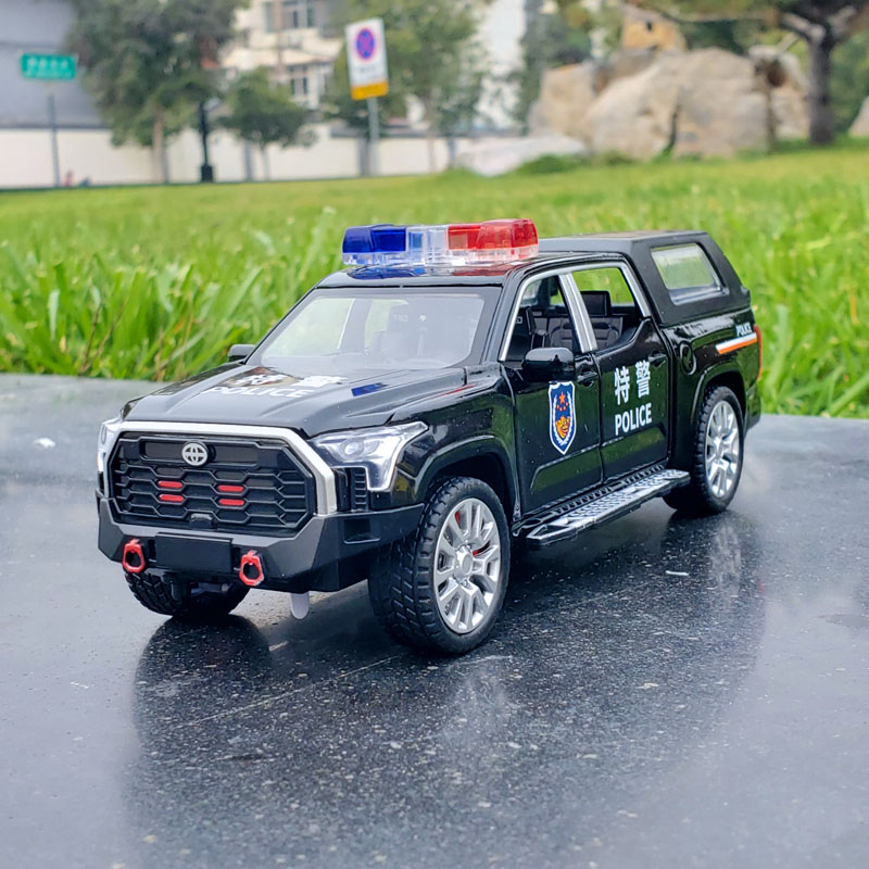 1/32 Tundra, модель пикапа из  – обзор и цена Home Security Police