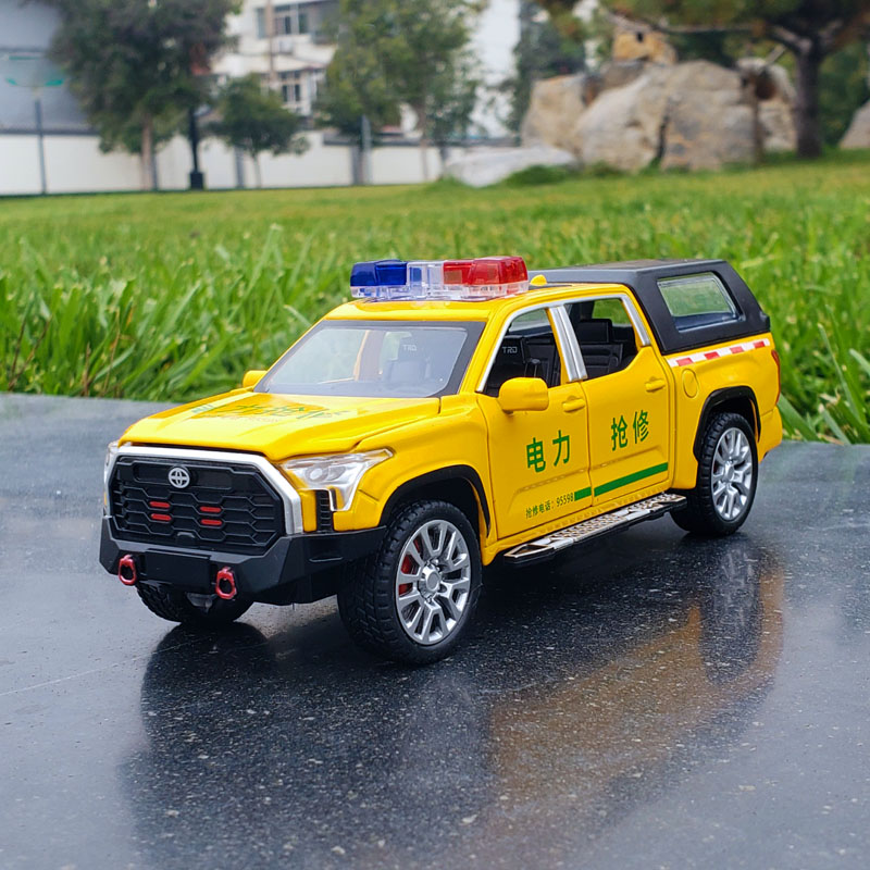 1/32 Tundra, модель пикапа из  – обзор и цена Home Security Police