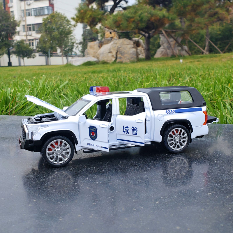 1/32 Tundra, модель пикапа из  – обзор и цена Home Security Police