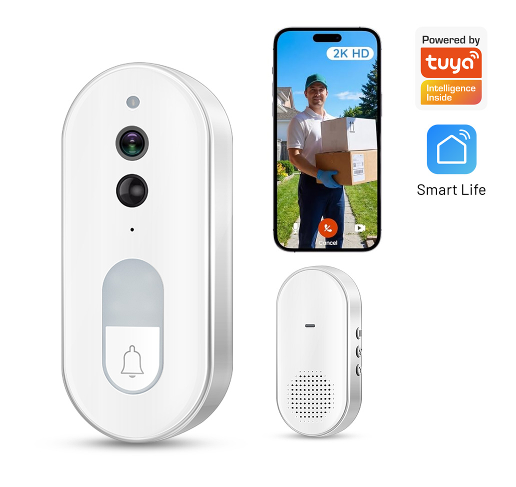 Умный видеодомофон Tuya, беспр – обзор и цена Home Security Google Camera