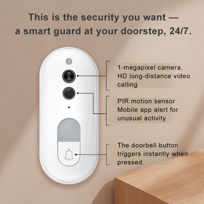 Умный видеодомофон Tuya, беспр – обзор и цена Home Security Google Camera