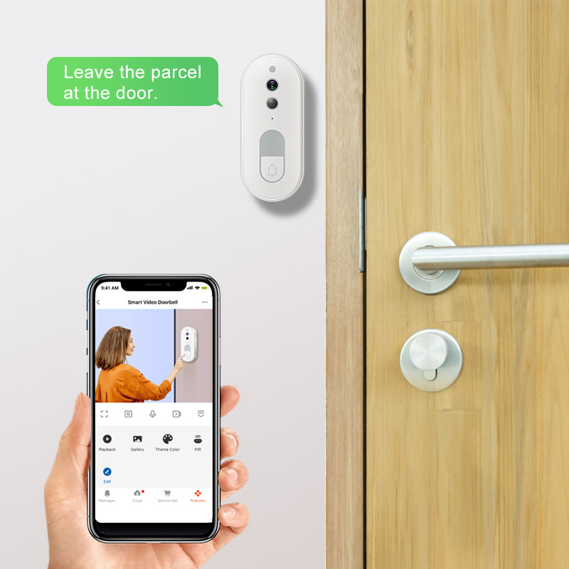 Умный видеодомофон Tuya, беспр – обзор и цена Home Security Google Camera