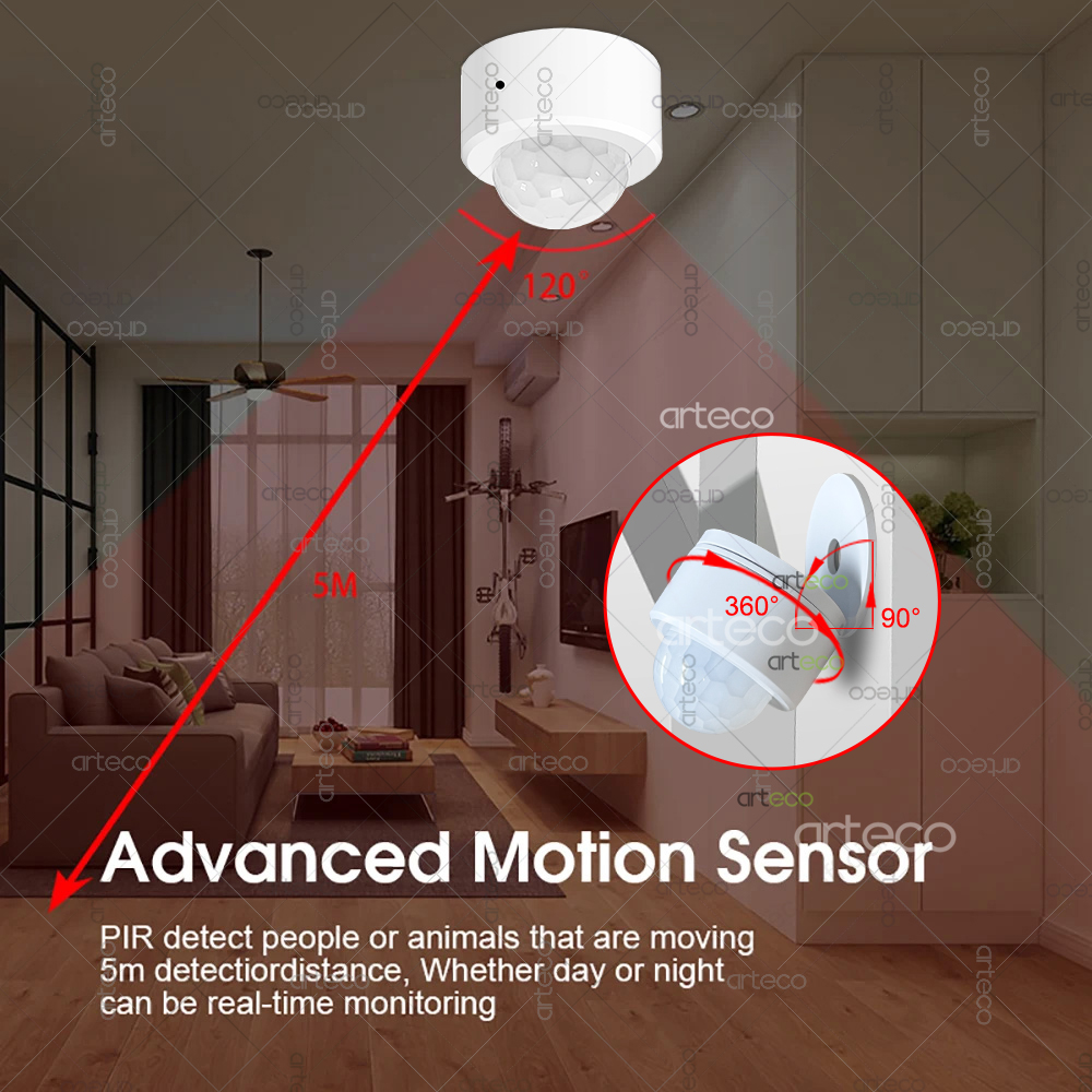 Ewelink Zigbee PIR датчик движ – обзор и цена Home Security Alexa
