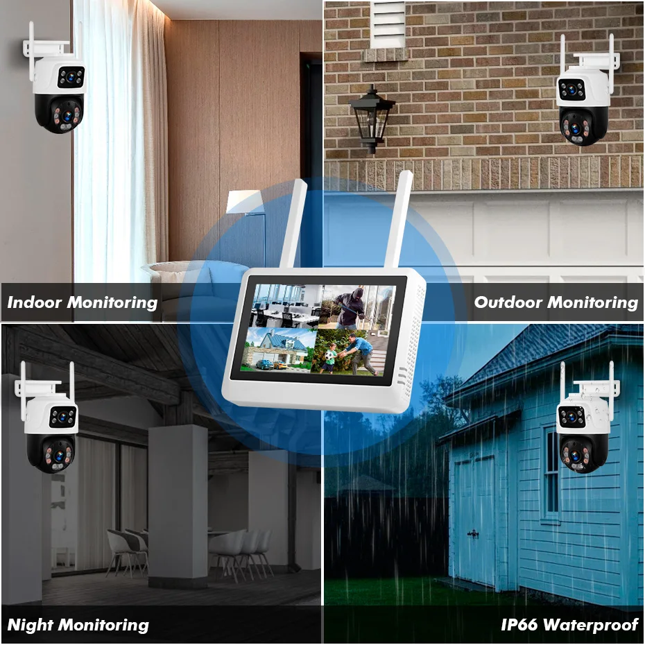 Беспроводная система видеонабл – обзор и цена Home Security Video