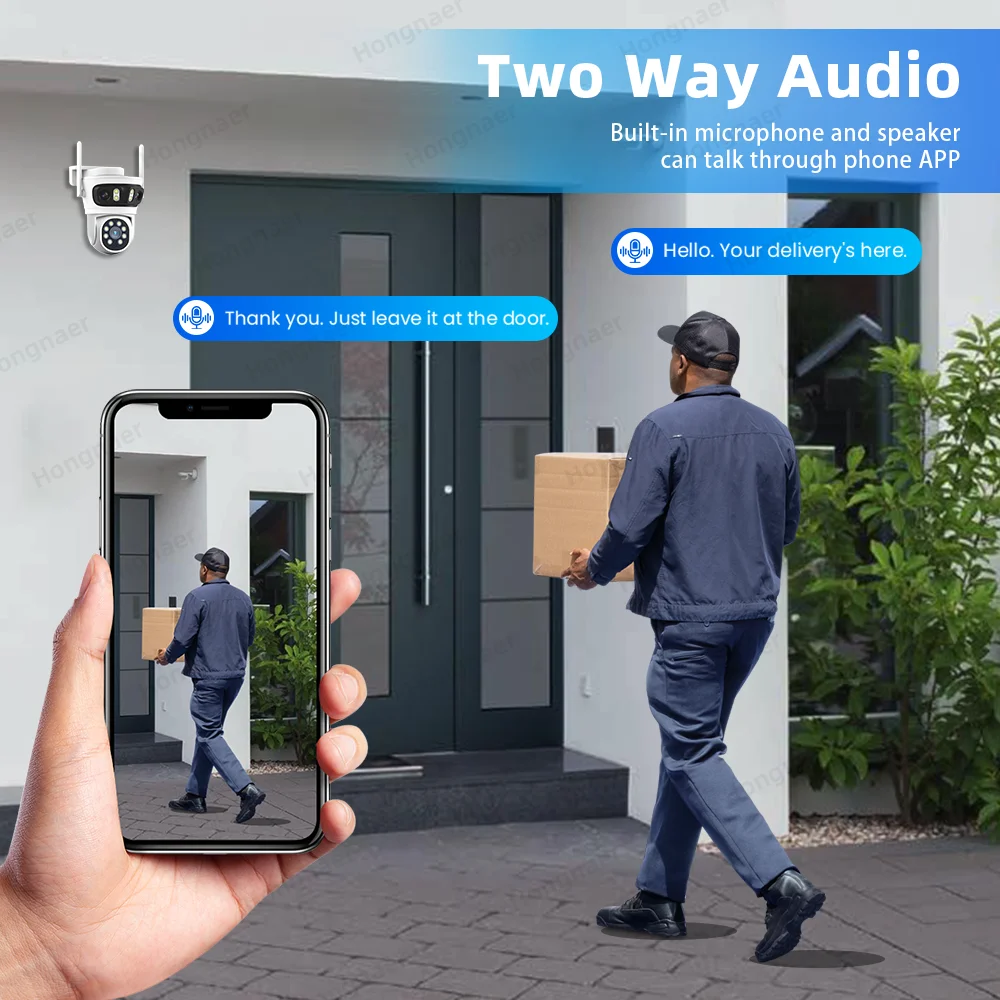Комплект беспроводной системы  – обзор и цена Home Security Camera System