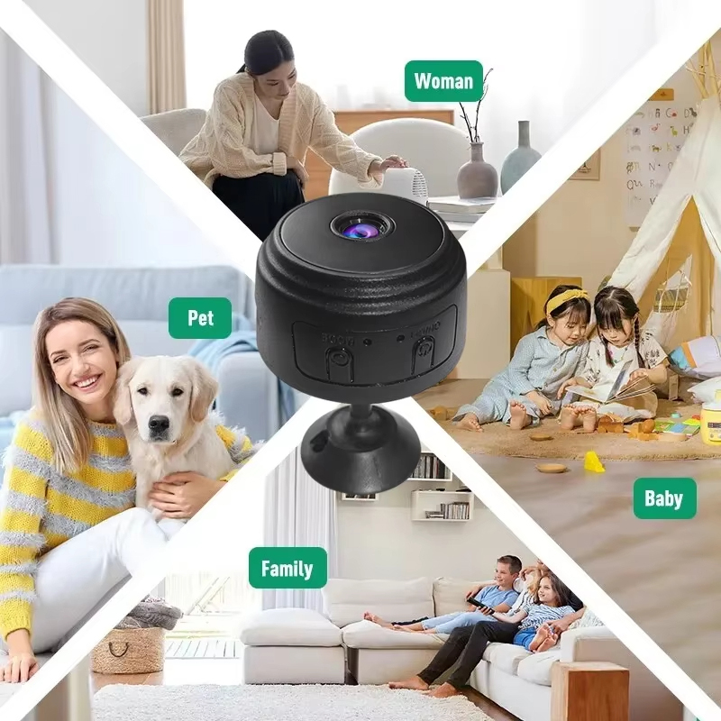 Мини-камеры A9 1080P WiFi, умн – обзор и цена Home Security Video