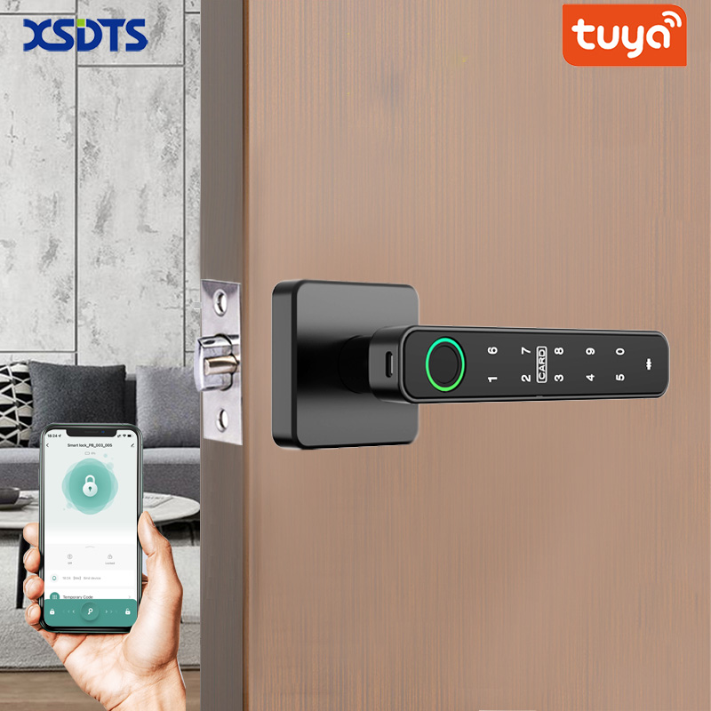 Умный дверной замок XSDTS Tuya – обзор и цена Home Security For Apartments