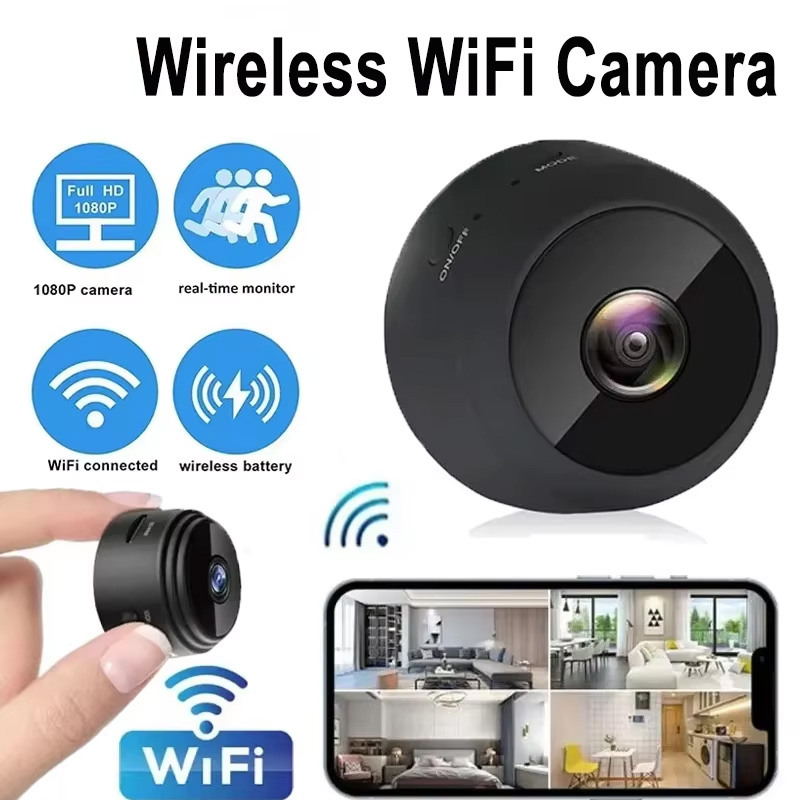 Новая камера A9, Wi-Fi, 1080p  – обзор и цена Home Security Camera System