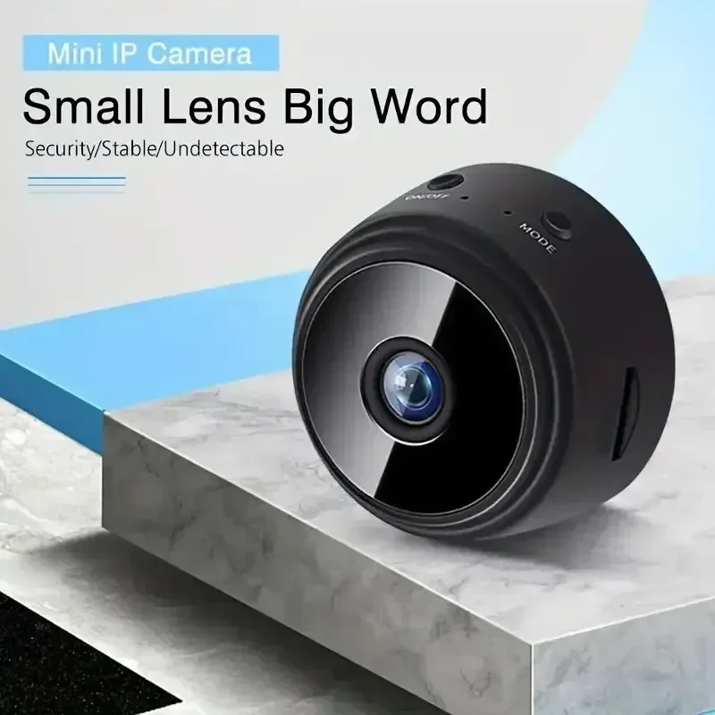 Новая камера A9, Wi-Fi, 1080p  – обзор и цена Home Security Camera System