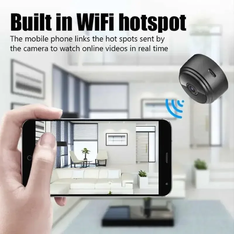 Новая камера A9, Wi-Fi, 1080p  – обзор и цена Home Security Camera System