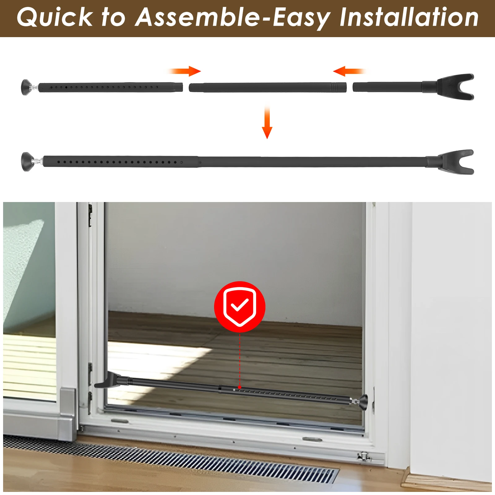 Регулируемая защитная планка д – обзор и цена Home Security Bars