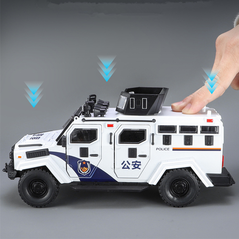 1:24 сплав тигр бронеавтомобил – обзор и цена Home Security Police