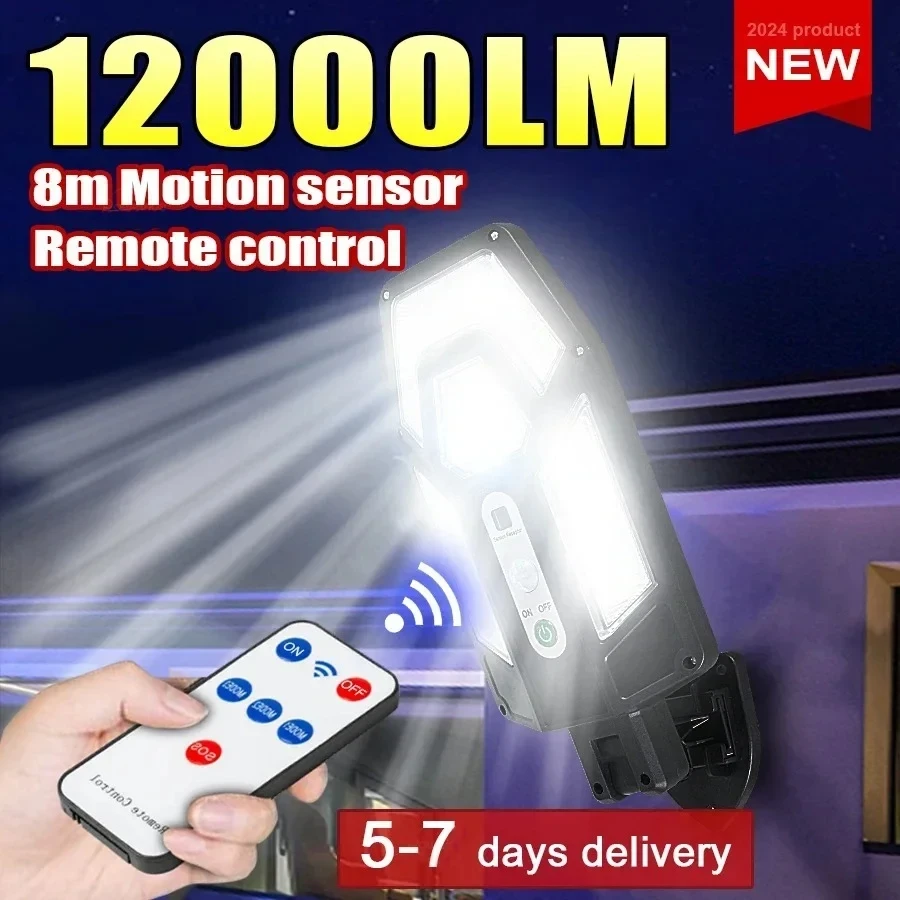 Мощный солнечный настенный све – обзор и цена Solar Security Light