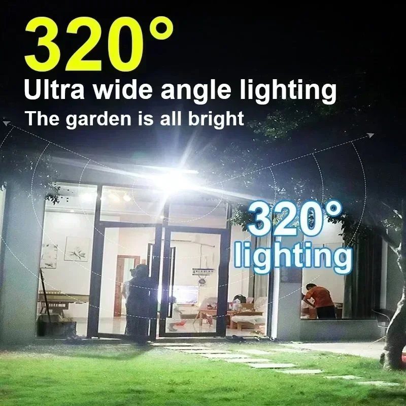 Мощный солнечный настенный све – обзор и цена Solar Security Light