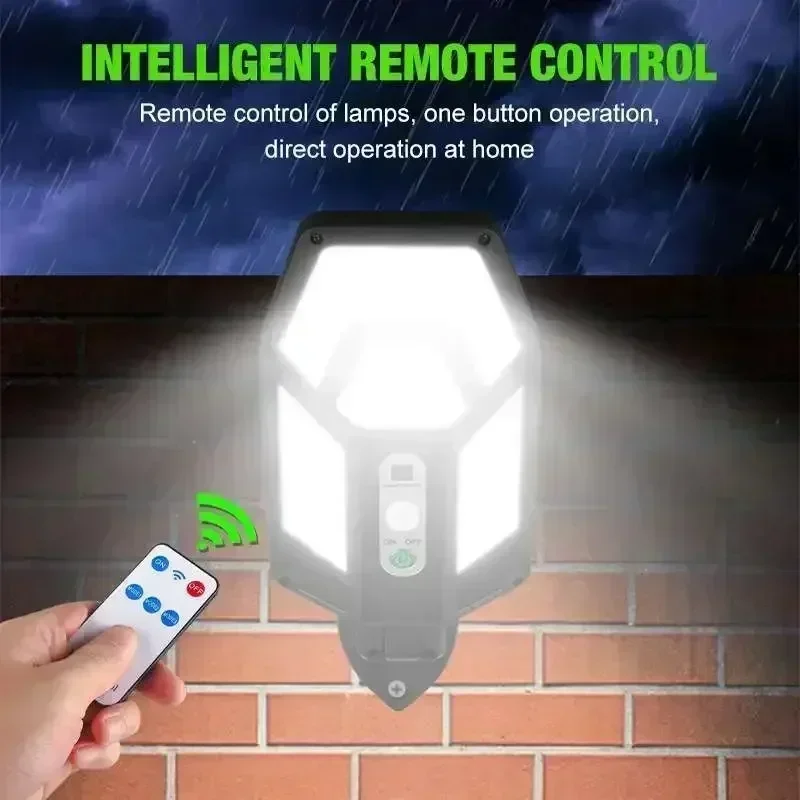 Мощный солнечный настенный све – обзор и цена Solar Security Light