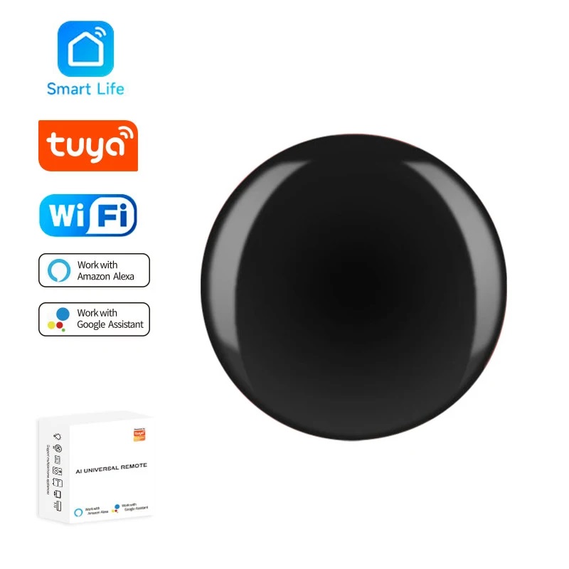 Tuya Wi-Fi ИК-пульт дистанцион – обзор и цена Home Security Alexa