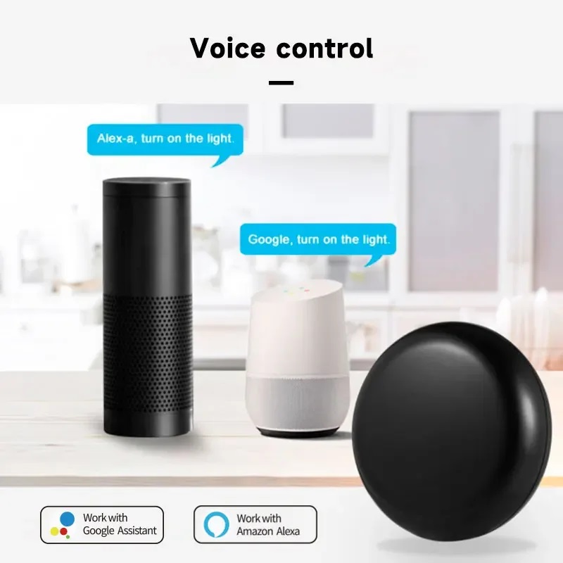 Tuya Wi-Fi ИК-пульт дистанцион – обзор и цена Home Security Alexa