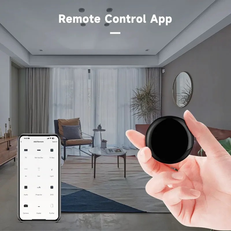 Tuya Wi-Fi ИК-пульт дистанцион – обзор и цена Home Security Alexa