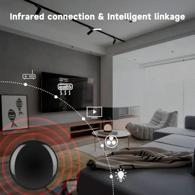 Tuya Wi-Fi ИК-пульт дистанцион – обзор и цена Home Security Alexa