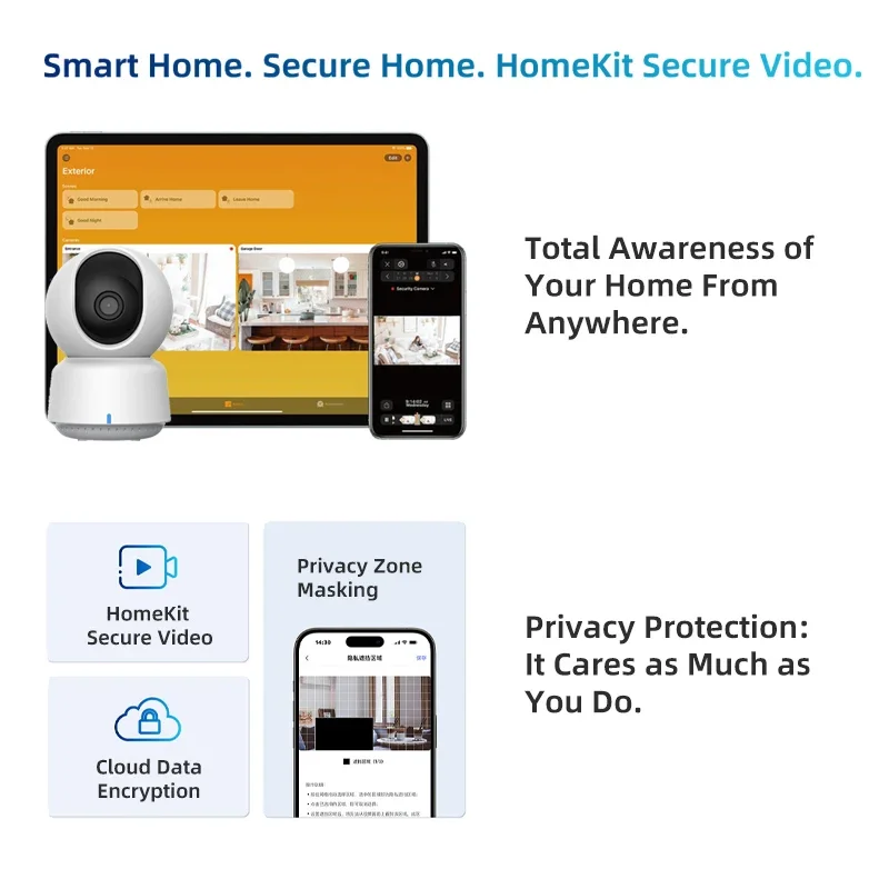 Оригинальная умная камера Aqar – обзор и цена Home Security La