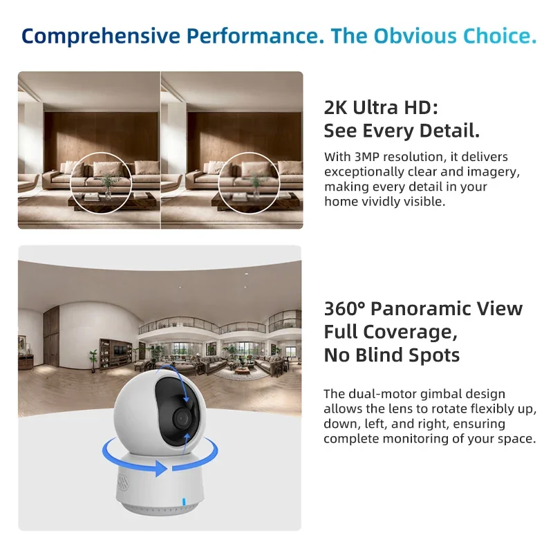 Оригинальная умная камера Aqar – обзор и цена Home Security La