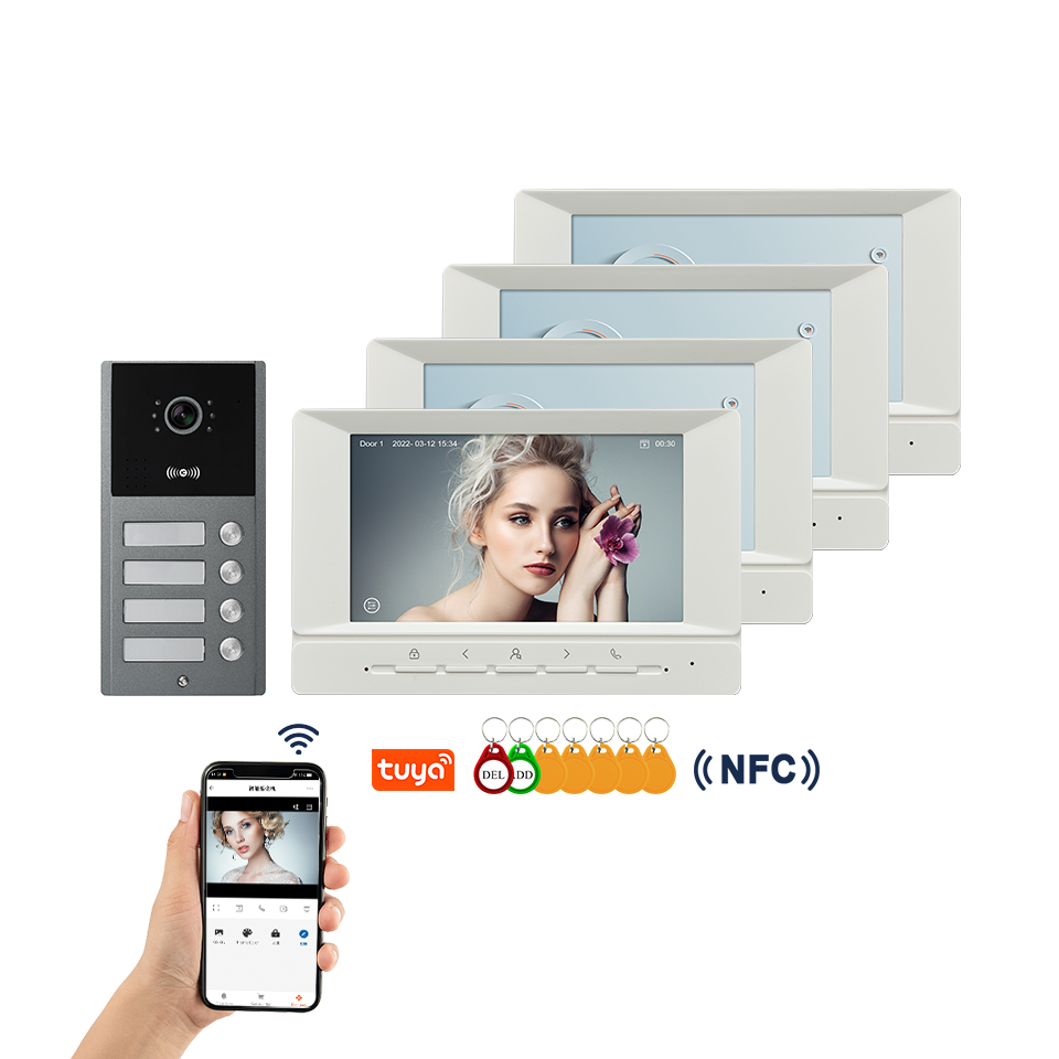 Tuya 7-дюймовый видео умный ви – обзор и цена Home Security Cameras Uk
