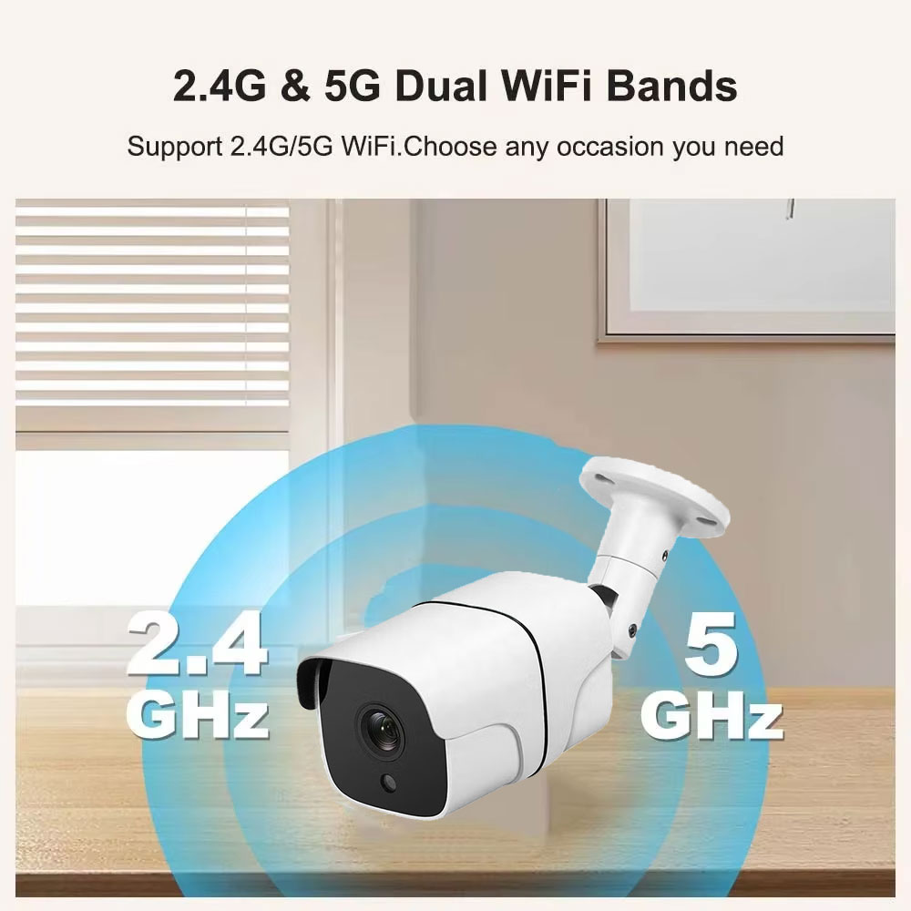 5MP Tuya 5G Wi-Fi IP-камера ул – обзор и цена Home Security Google Camera