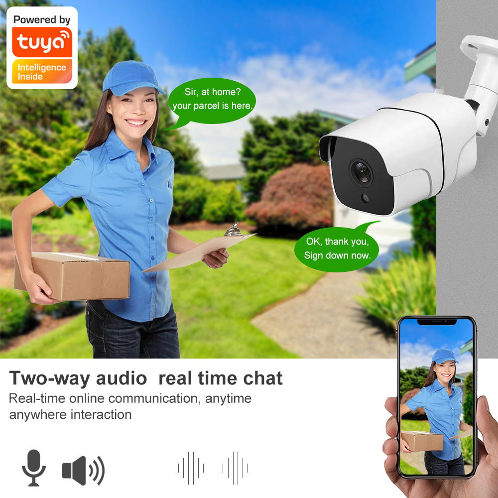 5MP Tuya 5G Wi-Fi IP-камера ул – обзор и цена Home Security Google Camera