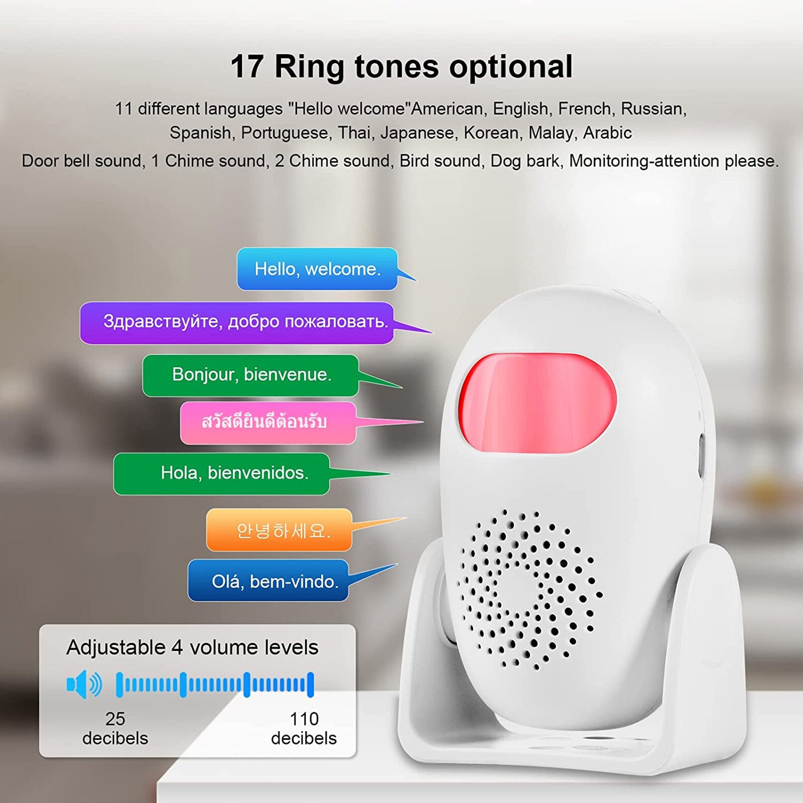 KERUI M120 умный детектор движ – обзор и цена Home Security Device