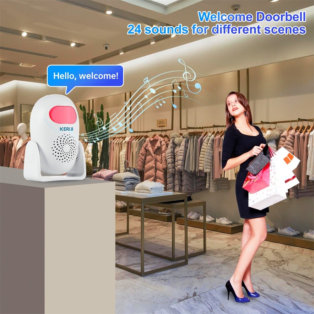KERUI M120 умный детектор движ – обзор и цена Home Security Device