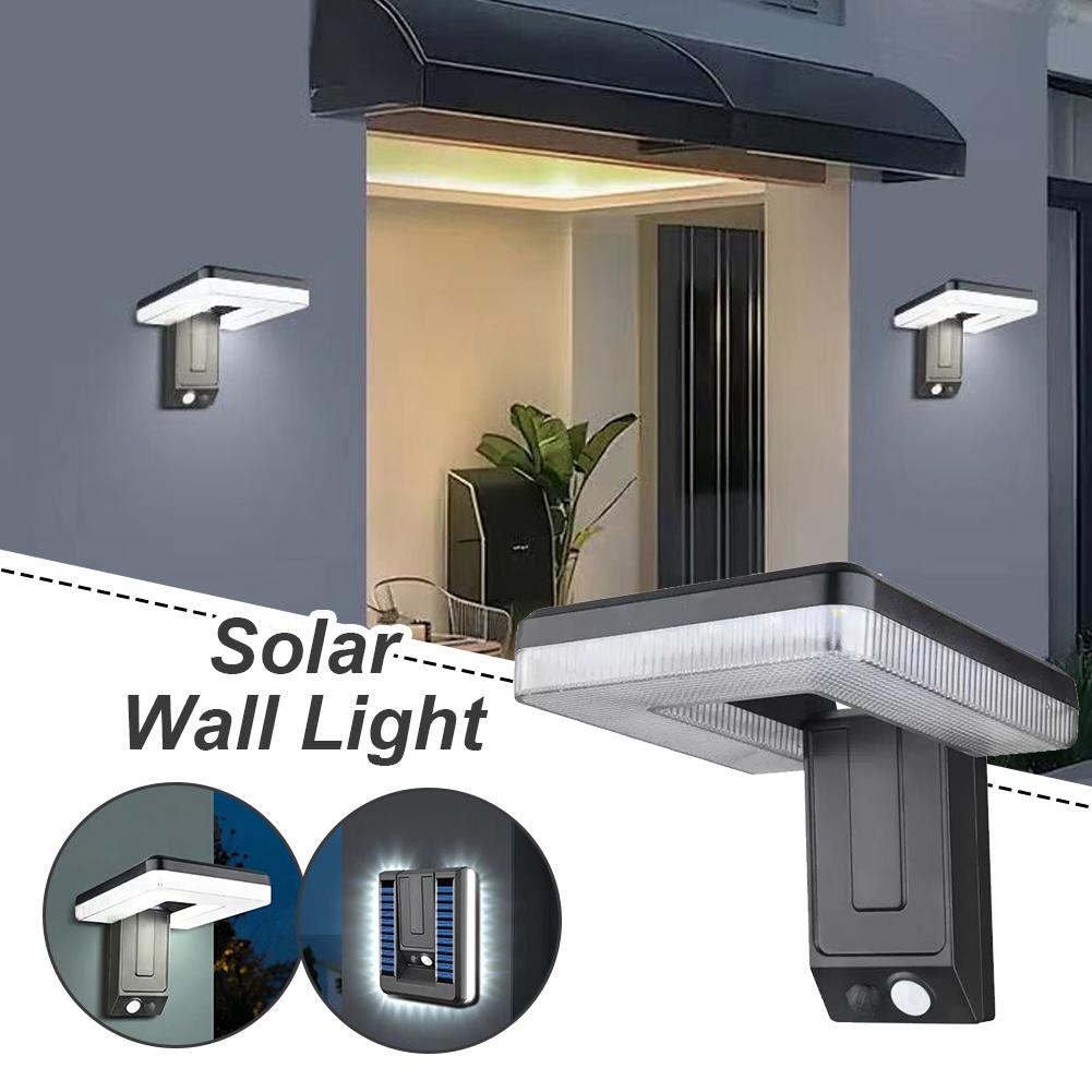 Складной светодиодный светильн – обзор и цена Solar Security Light